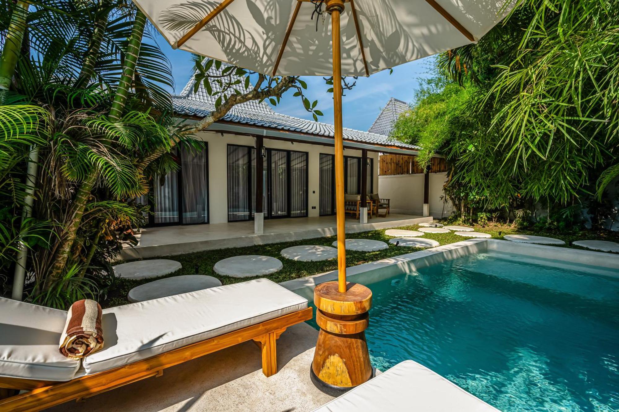 Berapi Villa By Evdekimi Ubud Exterior foto